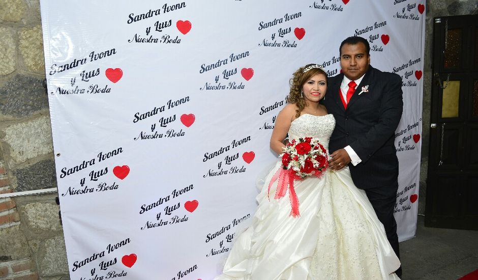 La boda de Luis y Sandra  en Atlautla, Estado México