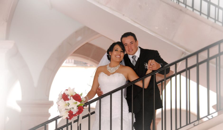 La boda de Luis Armando y Marlen Noemí en Aguascalientes, Aguascalientes