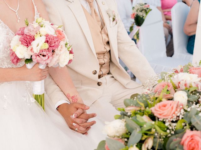 La boda de Jorge  y Desire en Ixtapa Zihuatanejo, Guerrero 6