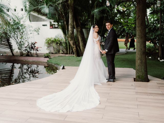 La boda de Rodrigo y Marlene en Jiutepec, Morelos 3