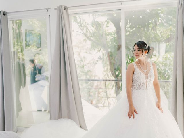 La boda de Rodrigo y Marlene en Jiutepec, Morelos 5