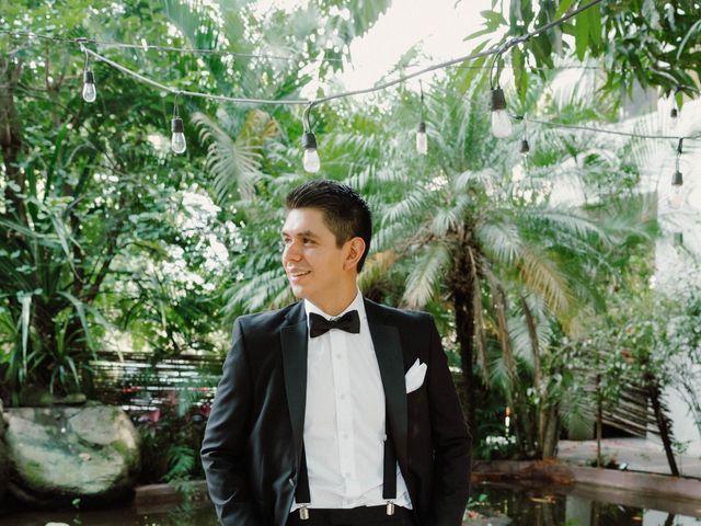 La boda de Rodrigo y Marlene en Jiutepec, Morelos 6