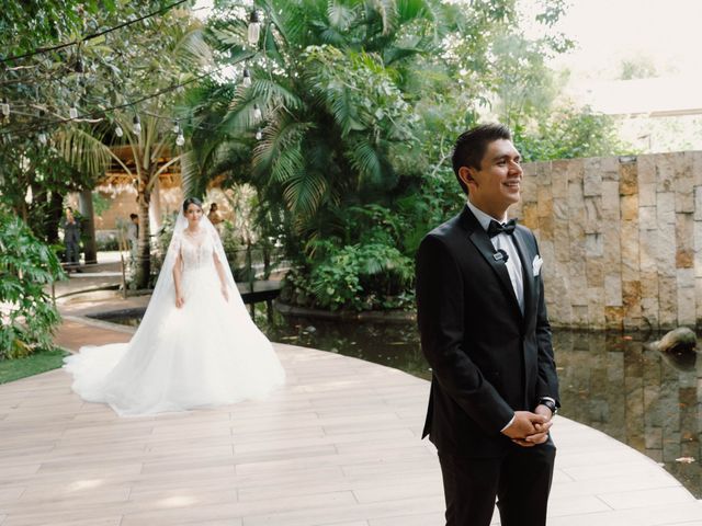 La boda de Rodrigo y Marlene en Jiutepec, Morelos 7