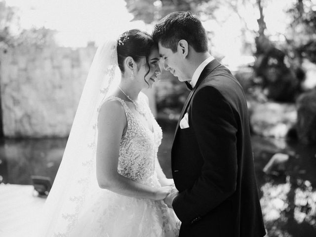 La boda de Rodrigo y Marlene en Jiutepec, Morelos 9