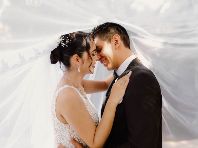 La boda de Rodrigo y Marlene en Jiutepec, Morelos 10