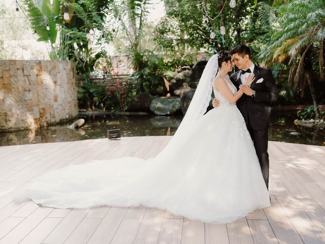 La boda de Rodrigo y Marlene en Jiutepec, Morelos 2