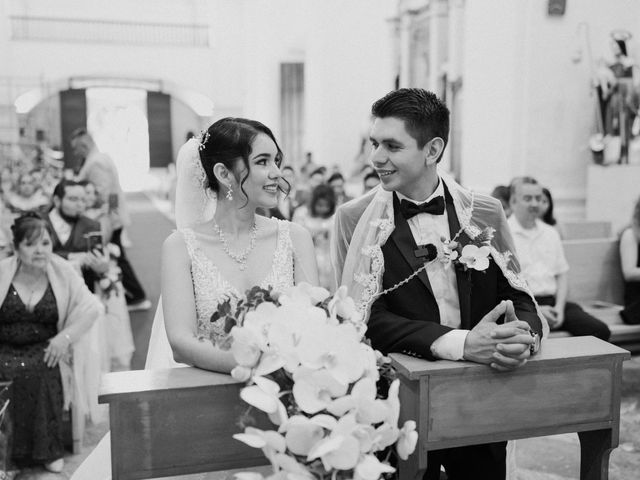 La boda de Rodrigo y Marlene en Jiutepec, Morelos 13