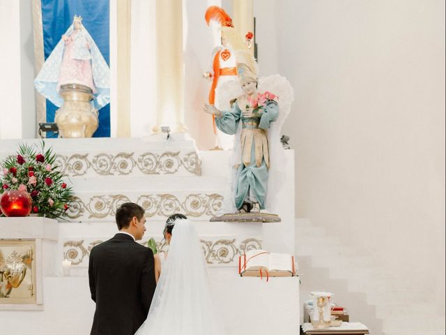 La boda de Rodrigo y Marlene en Jiutepec, Morelos 14