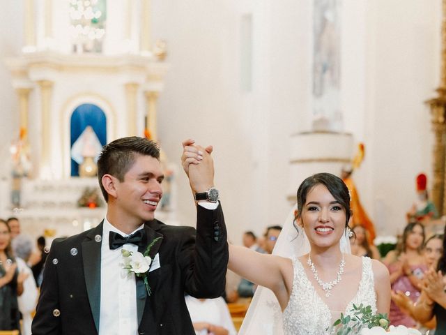 La boda de Rodrigo y Marlene en Jiutepec, Morelos 16
