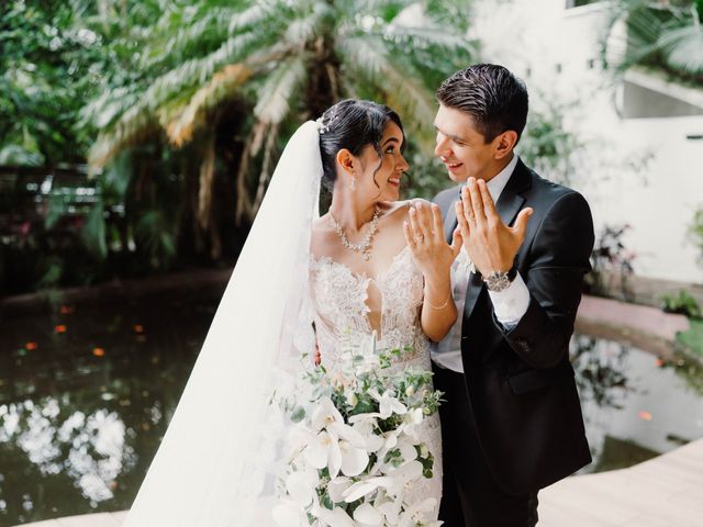 La boda de Rodrigo y Marlene en Jiutepec, Morelos 19
