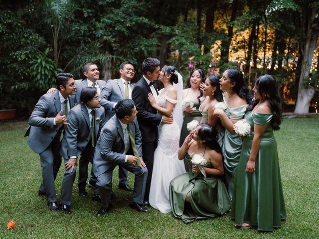La boda de Rodrigo y Marlene en Jiutepec, Morelos 20