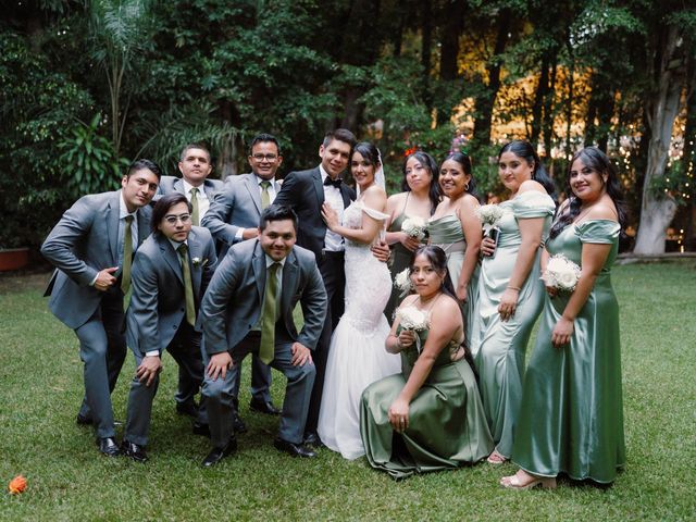 La boda de Rodrigo y Marlene en Jiutepec, Morelos 21