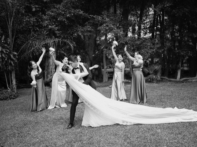 La boda de Rodrigo y Marlene en Jiutepec, Morelos 24