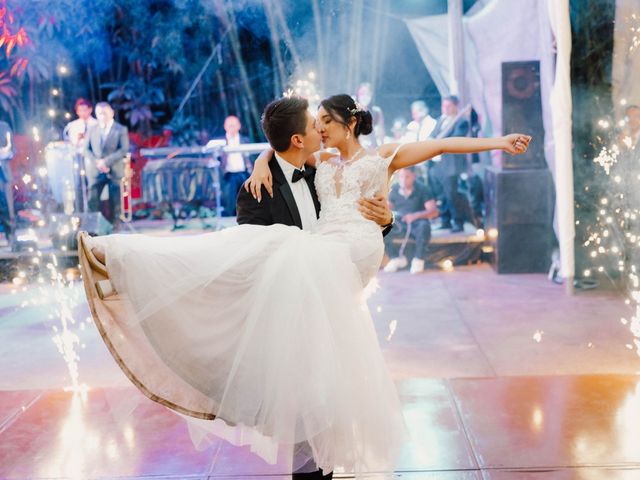 La boda de Rodrigo y Marlene en Jiutepec, Morelos 28