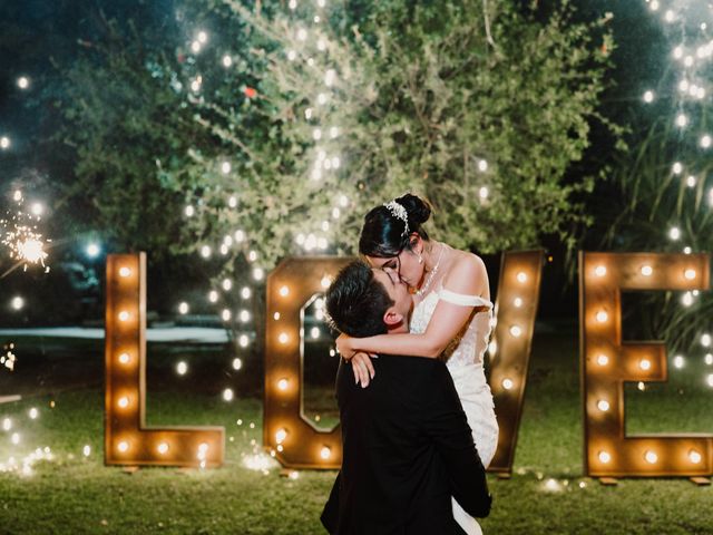 La boda de Rodrigo y Marlene en Jiutepec, Morelos 33