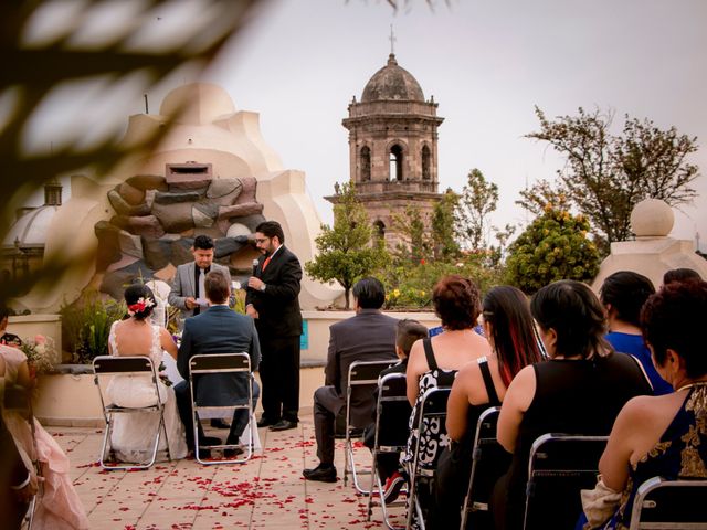 La boda de Tamir y Vanessa en Guadalajara, Jalisco 19