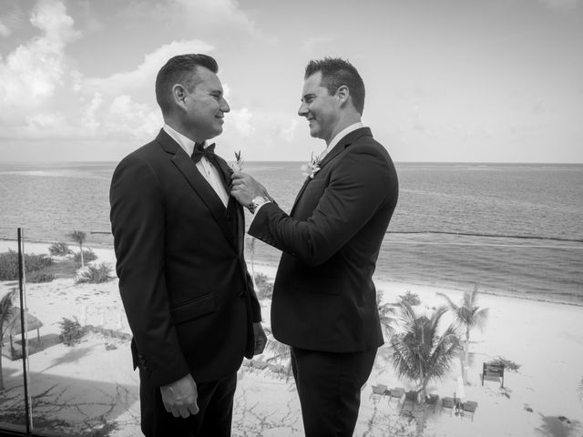 La boda de Kody y Yazmin en Cancún, Quintana Roo 21