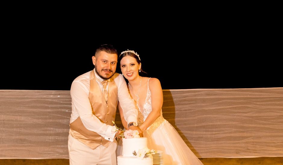 La boda de Jorge  y Desire en Ixtapa Zihuatanejo, Guerrero