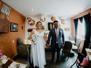 La boda de Brenda y José