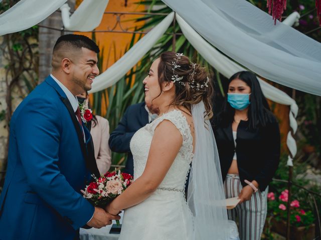 La boda de Carlos y Adalid en Cholula, Puebla 9