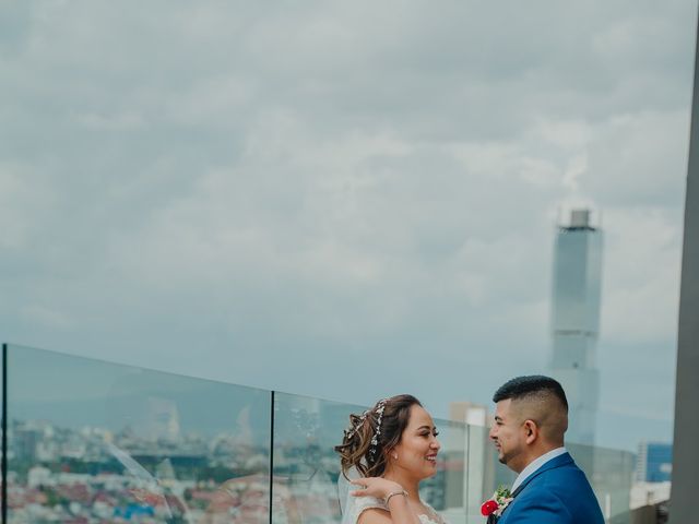 La boda de Carlos y Adalid en Cholula, Puebla 22