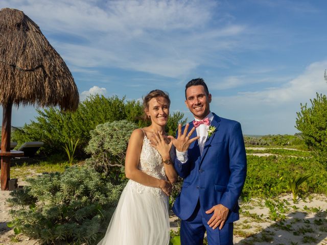 La boda de Felipe y Anne en Mérida, Yucatán 13
