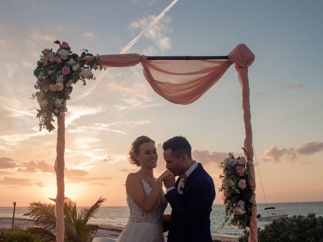La boda de Felipe y Anne en Mérida, Yucatán 15