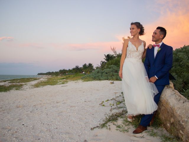 La boda de Felipe y Anne en Mérida, Yucatán 16