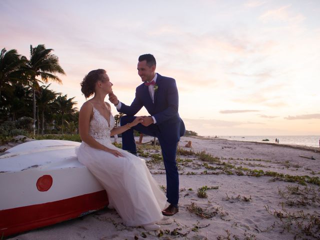 La boda de Felipe y Anne en Mérida, Yucatán 17
