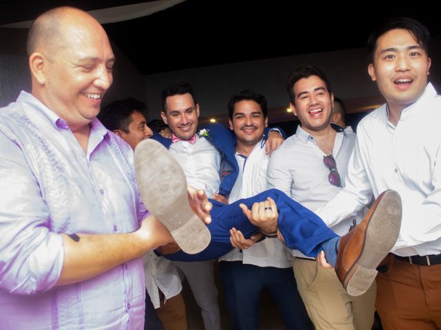 La boda de Felipe y Anne en Mérida, Yucatán 30