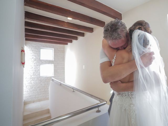 La boda de Felipe y Anne en Mérida, Yucatán 34
