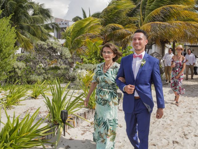 La boda de Felipe y Anne en Mérida, Yucatán 50