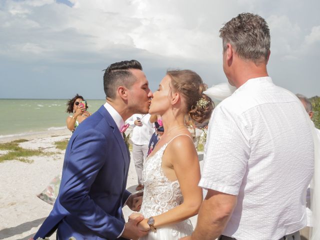 La boda de Felipe y Anne en Mérida, Yucatán 51