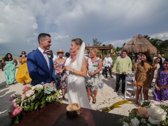 La boda de Felipe y Anne en Mérida, Yucatán 52