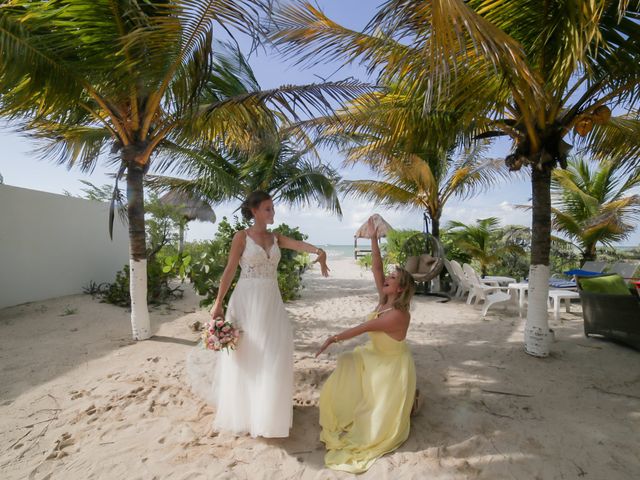 La boda de Felipe y Anne en Mérida, Yucatán 54