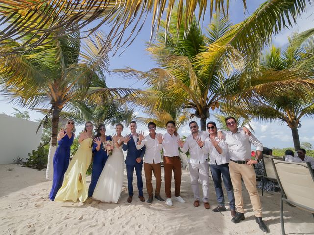 La boda de Felipe y Anne en Mérida, Yucatán 57
