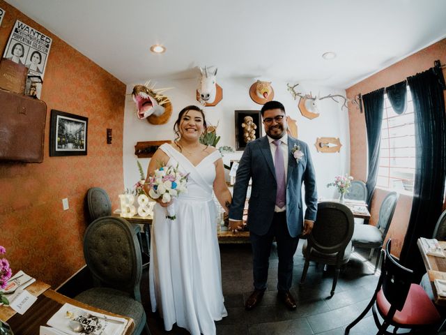 La boda de José y Brenda en Benito Juárez, Ciudad de México 23