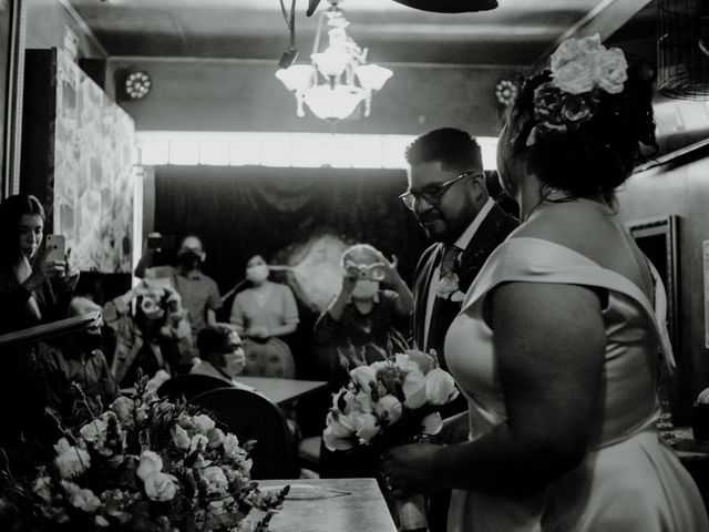 La boda de José y Brenda en Benito Juárez, Ciudad de México 26