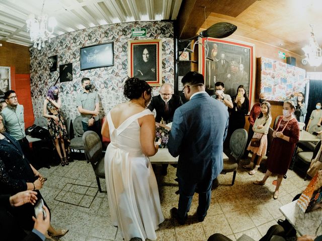 La boda de José y Brenda en Benito Juárez, Ciudad de México 27
