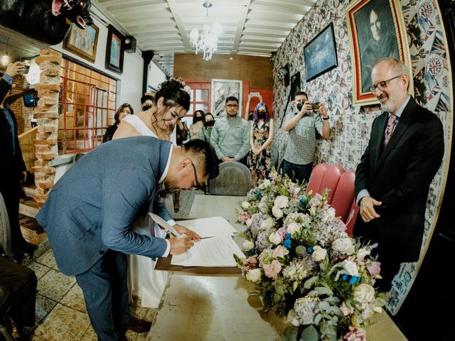 La boda de José y Brenda en Benito Juárez, Ciudad de México 30