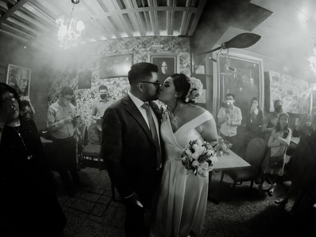 La boda de José y Brenda en Benito Juárez, Ciudad de México 31