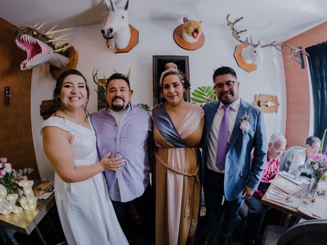 La boda de José y Brenda en Benito Juárez, Ciudad de México 32