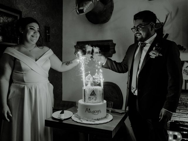 La boda de José y Brenda en Benito Juárez, Ciudad de México 87