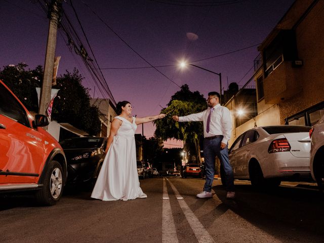 La boda de José y Brenda en Benito Juárez, Ciudad de México 113