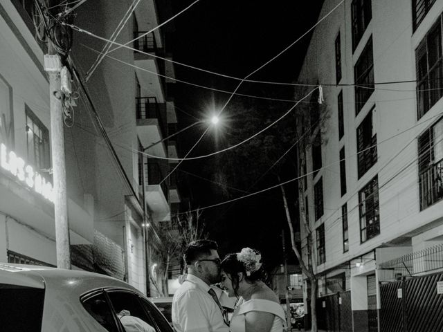 La boda de José y Brenda en Benito Juárez, Ciudad de México 122