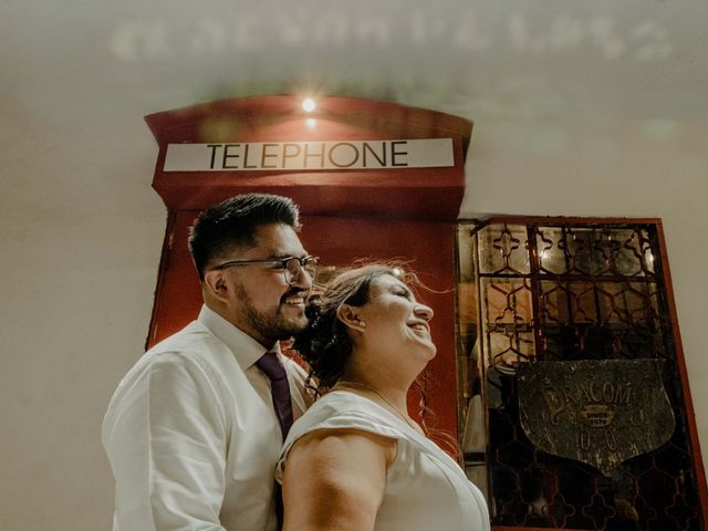 La boda de José y Brenda en Benito Juárez, Ciudad de México 131