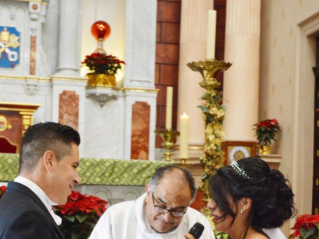 La boda de Julio César y Nancy Cecilia en Colón, Querétaro 6