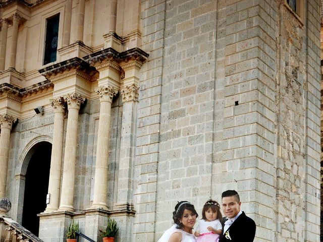 La boda de Julio César y Nancy Cecilia en Colón, Querétaro 13