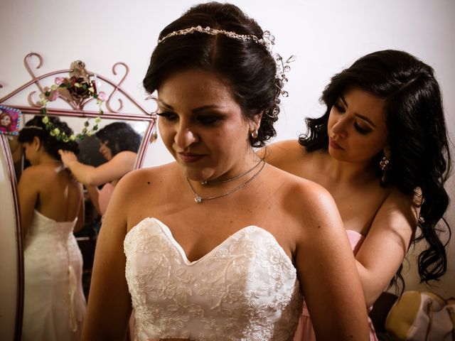 La boda de Esdras y Diana en Irapuato, Guanajuato 14