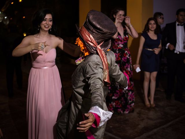 La boda de Esdras y Diana en Irapuato, Guanajuato 61